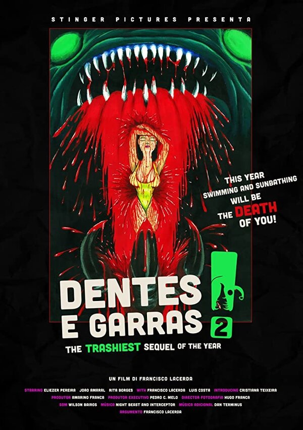Постер Dentes e Garras 2