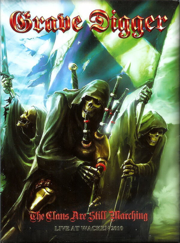 Постер Grave Digger: The Clans Are Still Marching