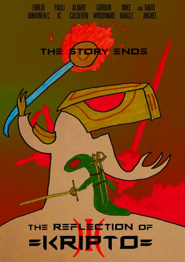 Постер The Reflection of Kripto