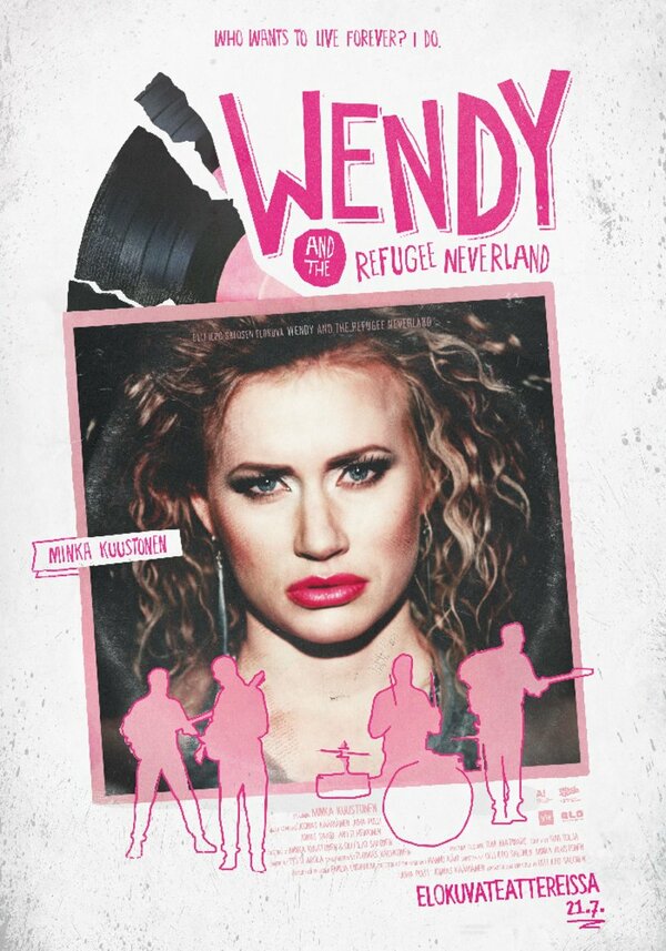 Постер Wendy and the Refugee Neverland