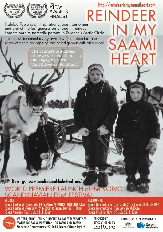 Постер Reindeer in My Saami Heart