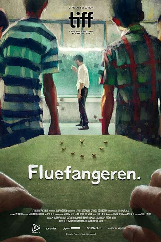 Постер Fluefangeren