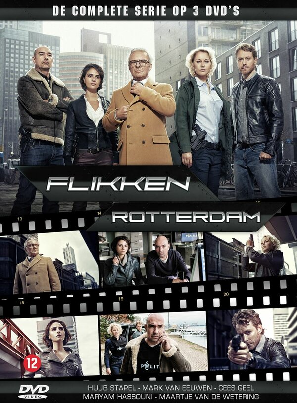 Постер Flikken Rotterdam