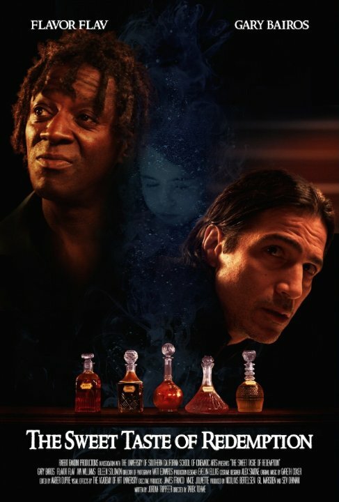 Постер The Sweet Taste of Redemption