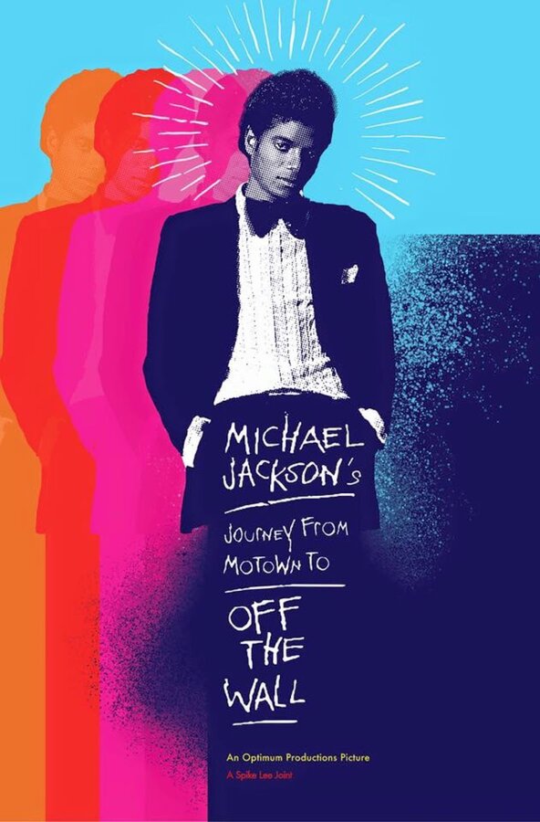 Постер Michael Jackson's Journey from Motown to Off the Wall