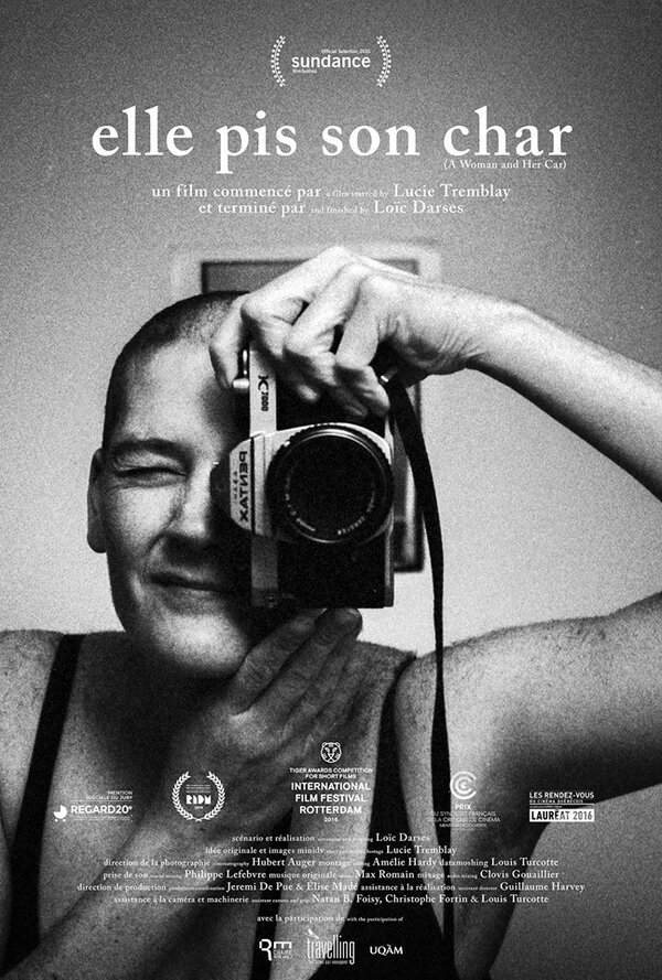 Постер Elle pis son char