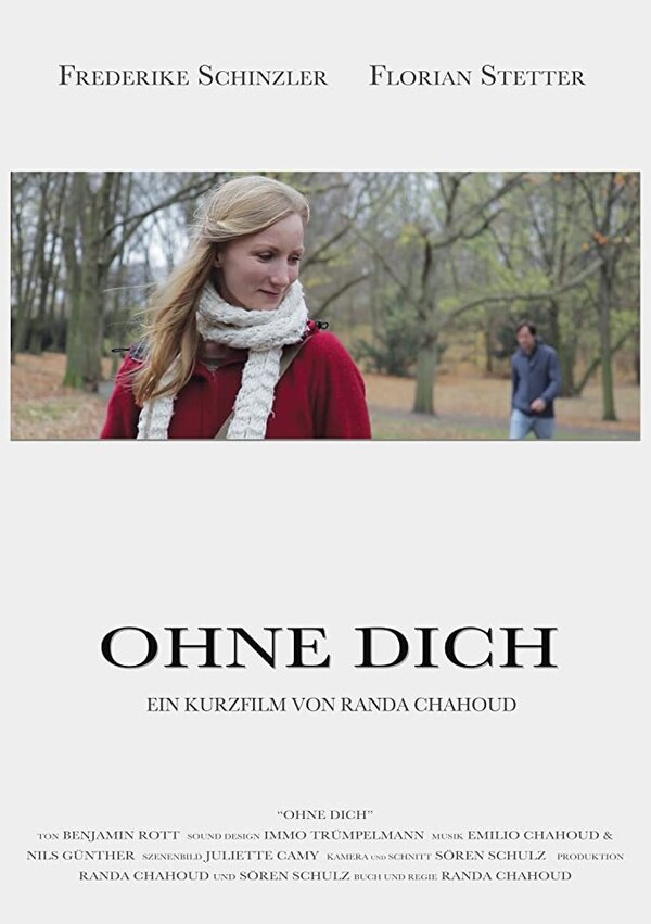 Постер Ohne Dich