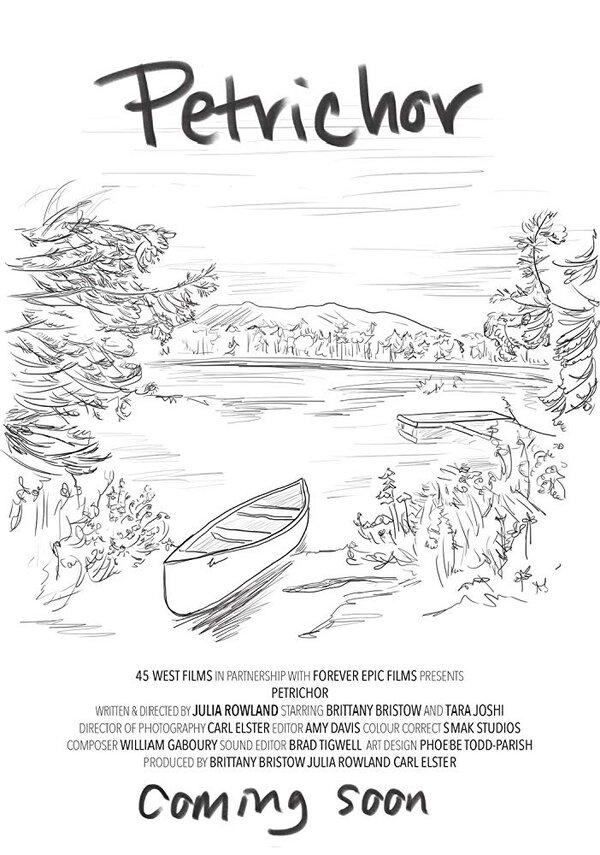 Постер Petrichor