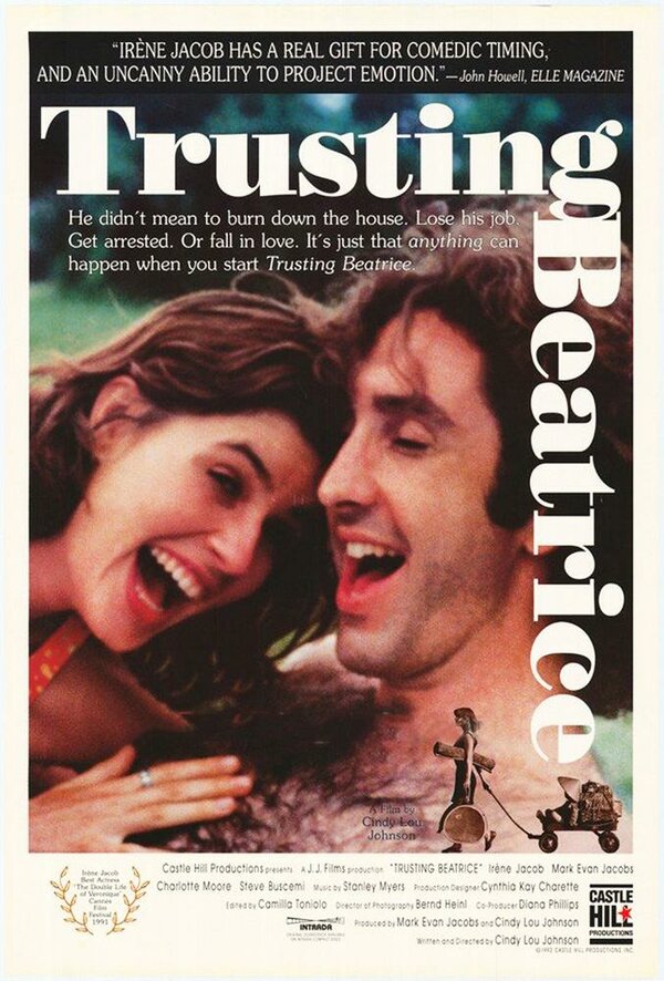 Постер Прекрасная Беатрис