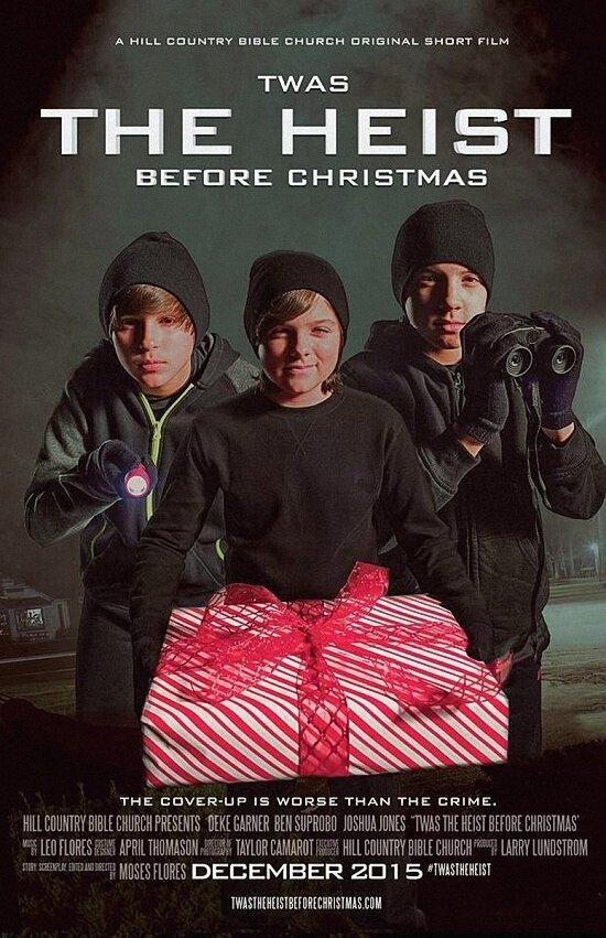 Постер Twas the Heist Before Christmas