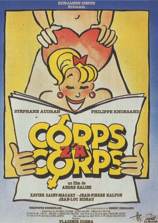 Постер Тело за тело