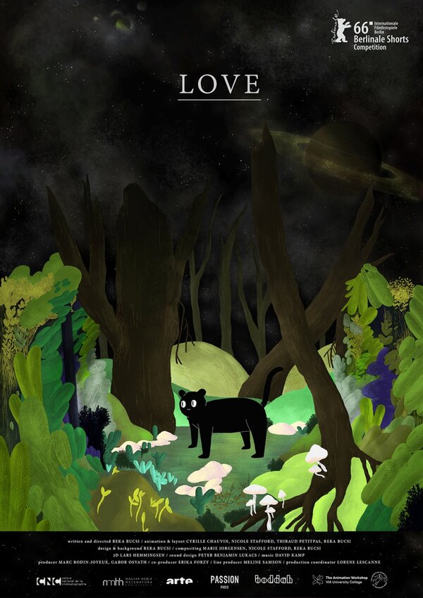 Постер Любовь