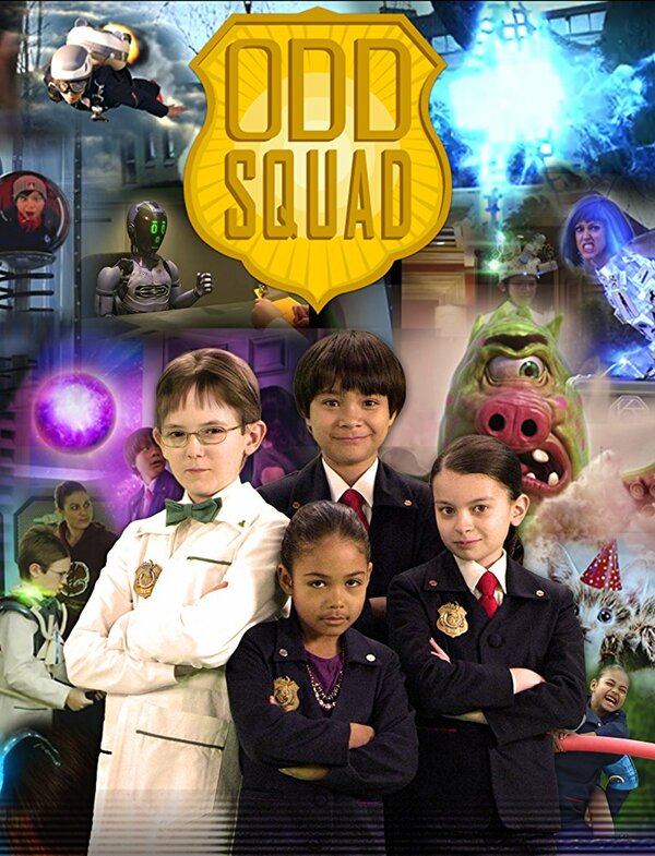 Постер Odd Squad
