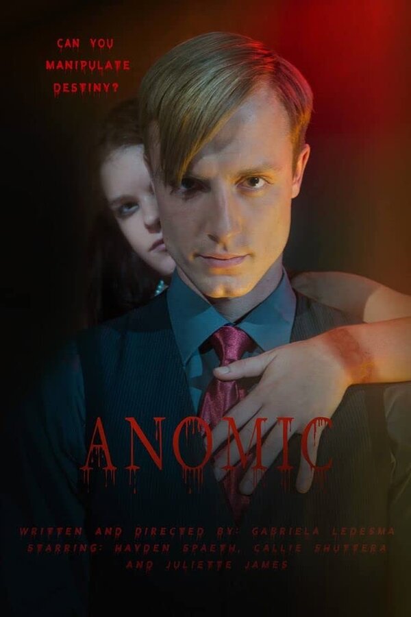 Постер Anomic