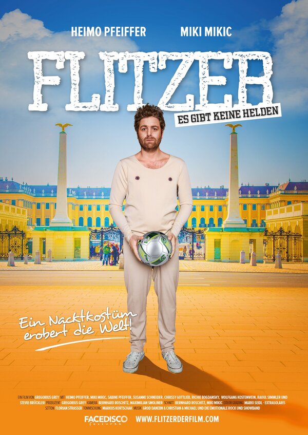 Постер Streaker: There Are No Heroes