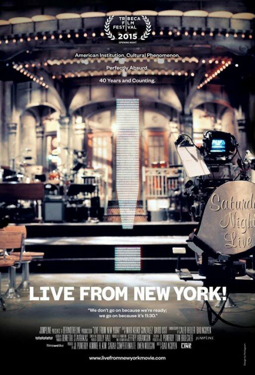 Постер Live from New York!