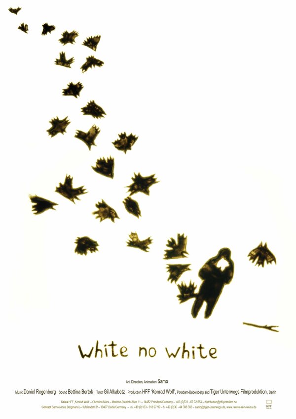 Постер Weiß kein weiß