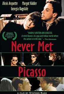 Постер Never Met Picasso
