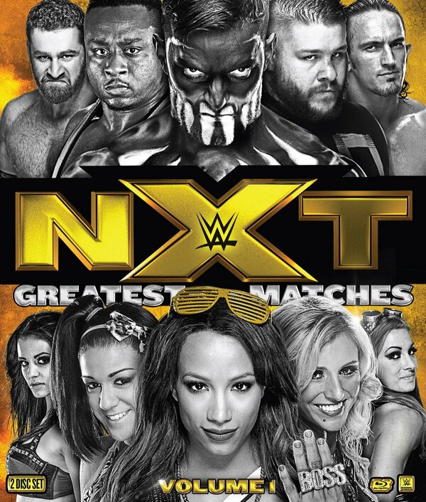 Постер NXT Greatest Matches Vol. 1