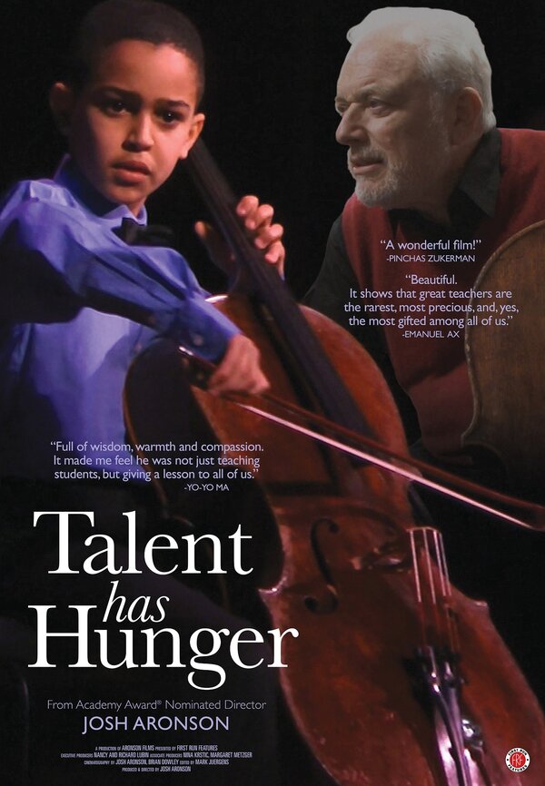 Постер Talent Has Hunger