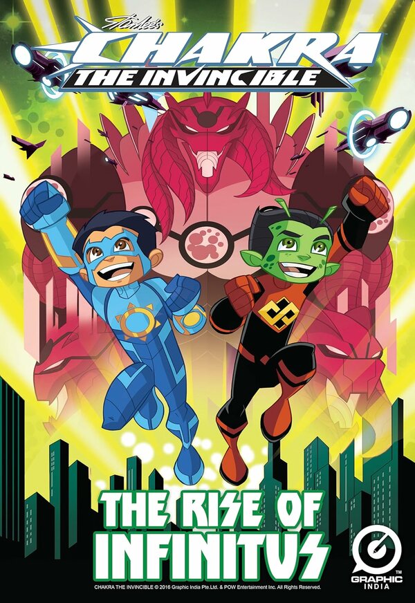 Постер Chakra the Invincible: The Rise of Infinitus