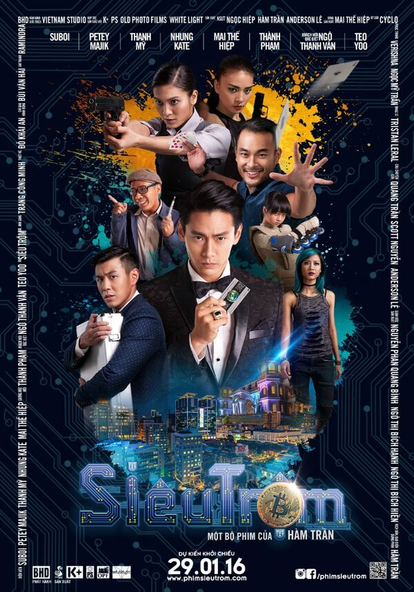 Постер Похищение биткойнов