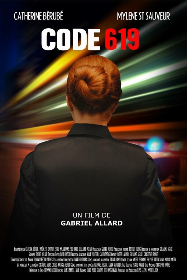 Постер Code 619