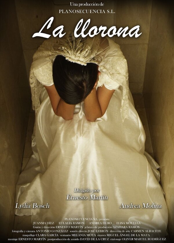 Постер Плачущая