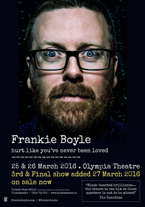 Постер Фрэнки Бойл: Больно, словно и не был любим