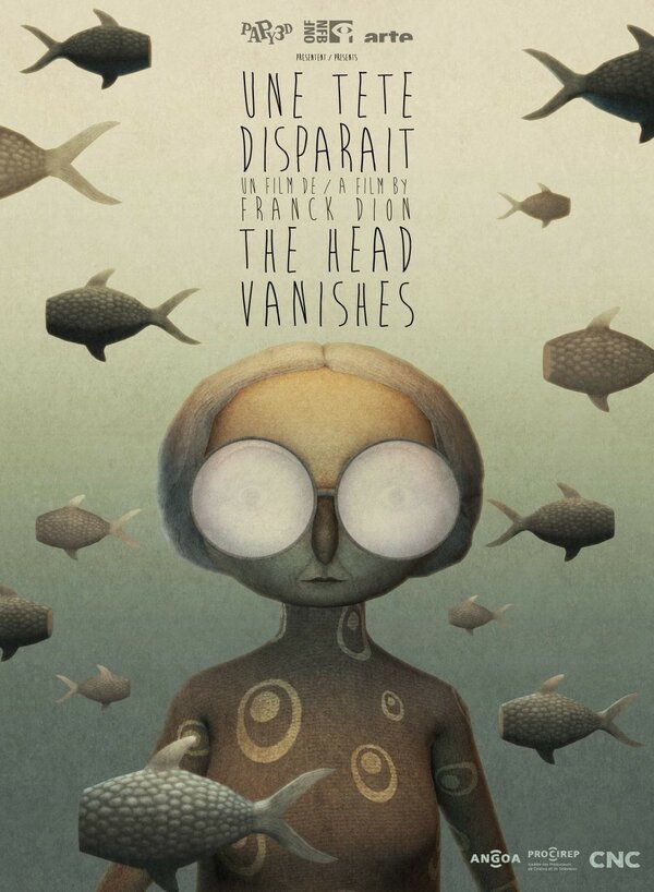 Постер Голова исчезает