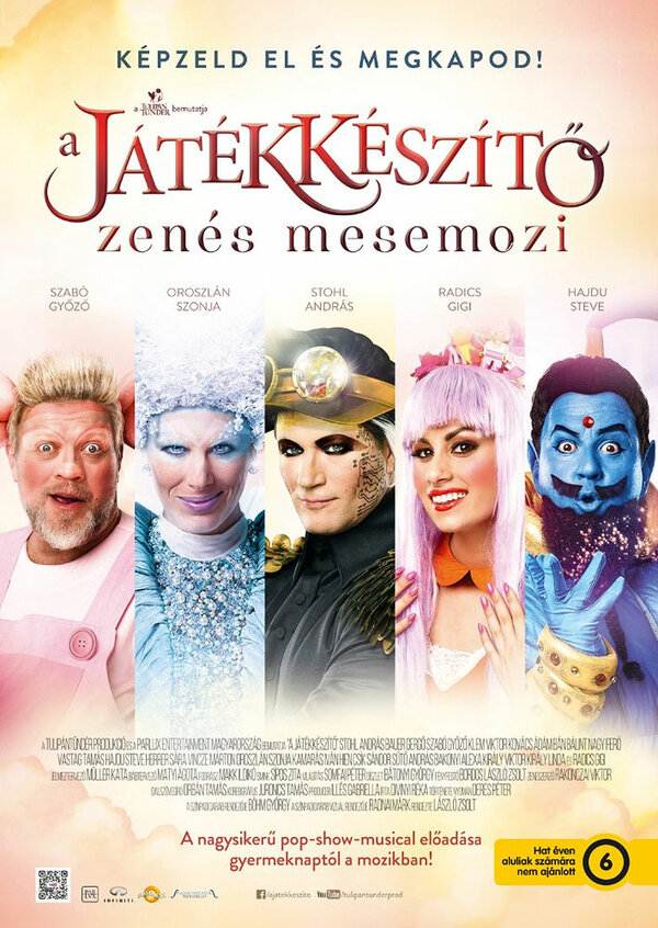 Постер A Játékkészítö