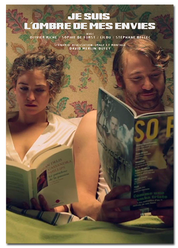 Постер Je suis l'ombre d'une flamme