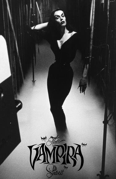 Постер The Vampira Show
