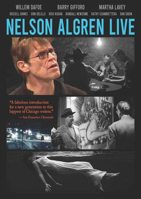 Постер Nelson Algren Live