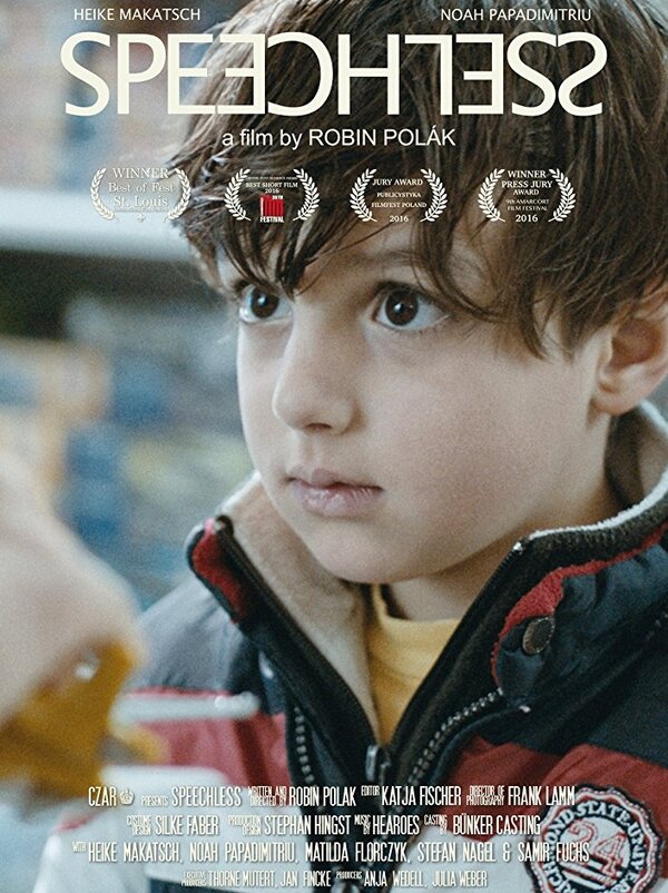 Постер Speechless
