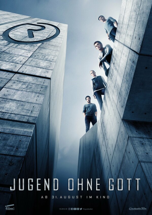 Постер Юность без бога