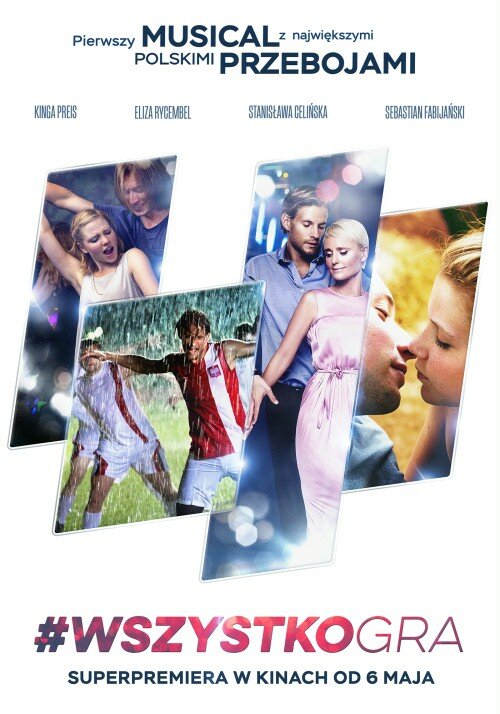 Постер #WszystkoGra