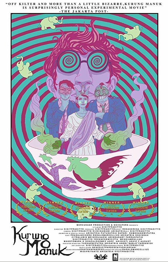 Постер Kurung Manuk (Bird Cage)