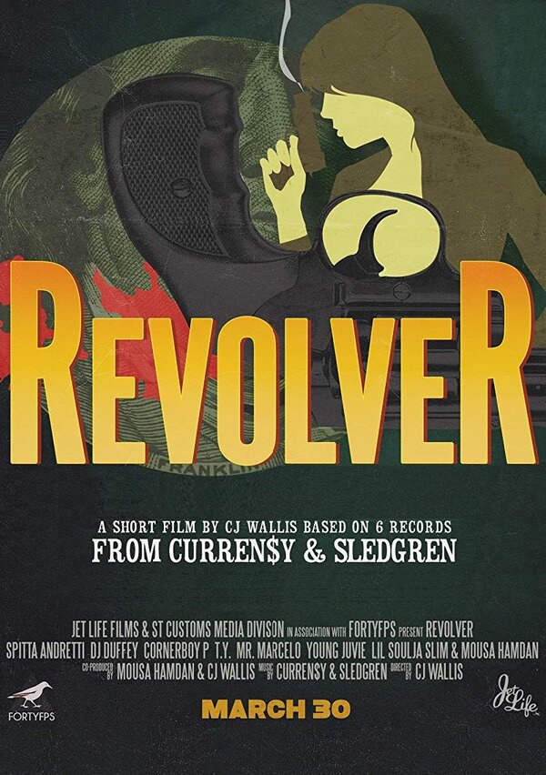 Постер Revolver