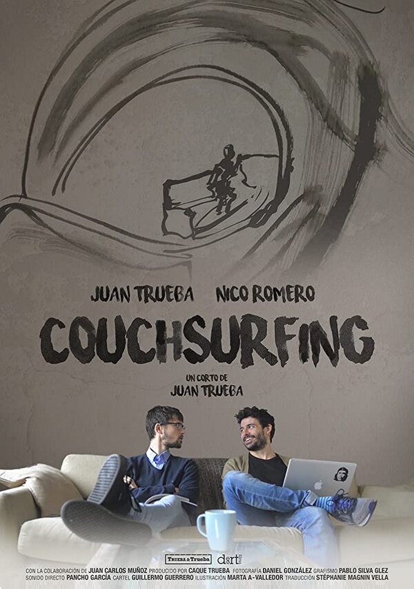 Постер Couchsurfing