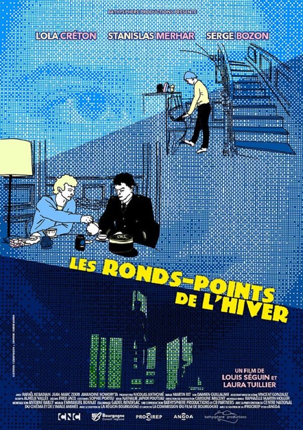 Постер Les ronds-points de l'hiver
