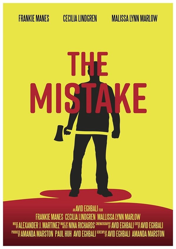 Постер The Mistake