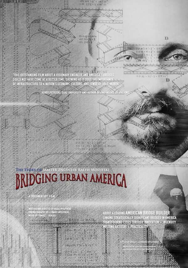 Постер Bridging Urban America: The Story of Ralph Modjeski