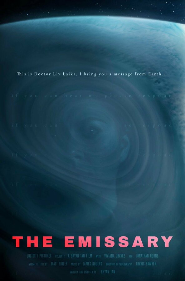 Постер Посланница