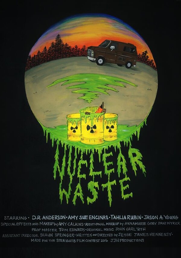Постер Nuclear Waste