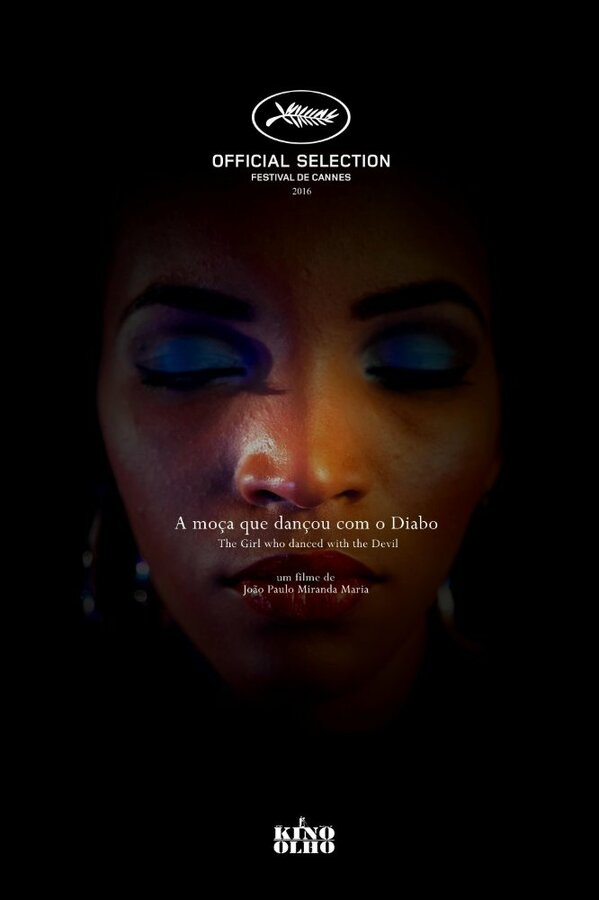 Постер Девушка, которая танцевала с дьяволом