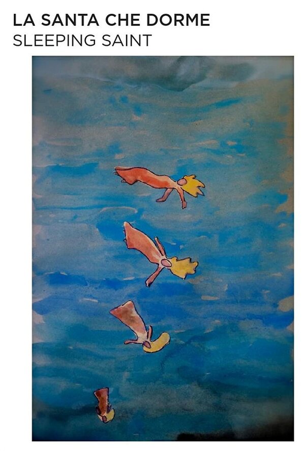 Постер Спящий святой