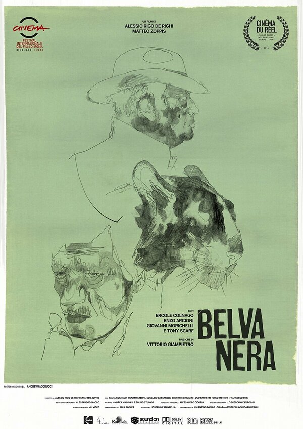 Постер Belva nera