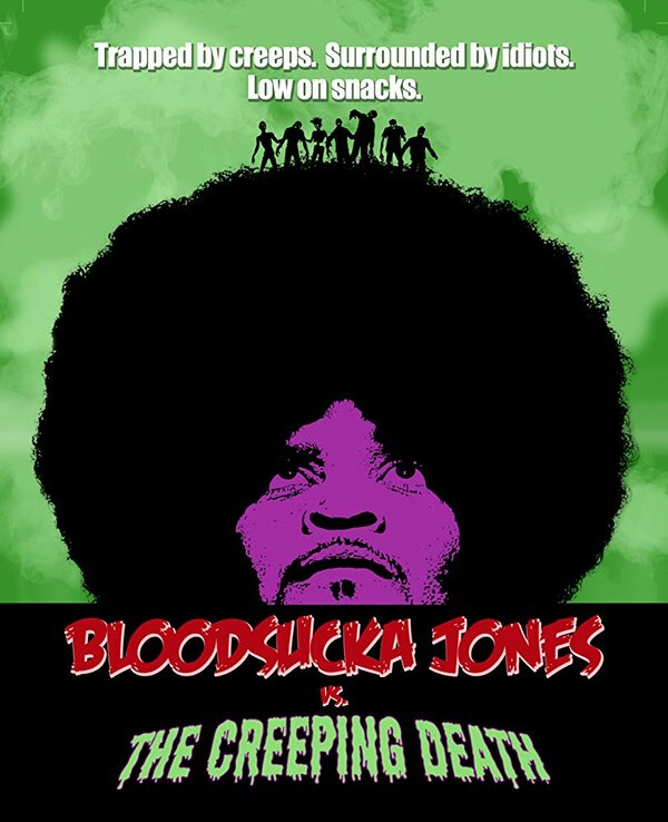 Постер Bloodsucka Jones vs. The Creeping Death