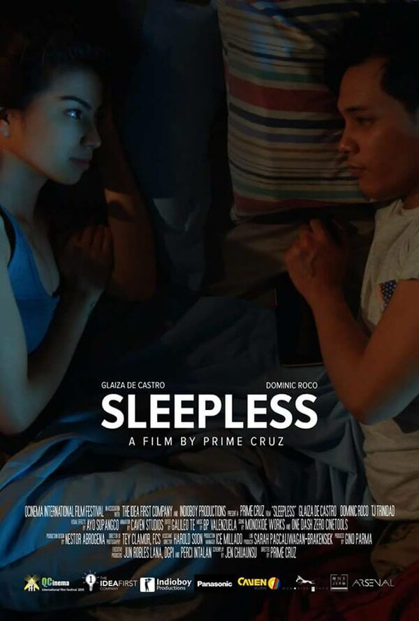 Постер Sleepless